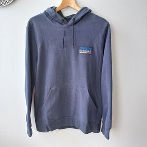 Oakley Men's Factory Pilot Blue Hoodie Size L US